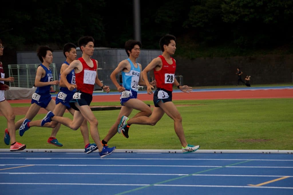 2018-06-09 中大記録会 5000m 1組 DNF